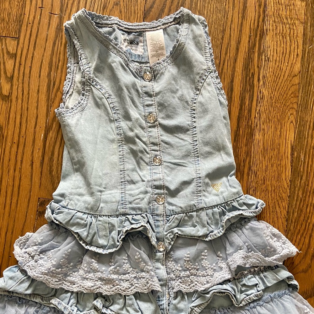 Guess kids sleeveless dress